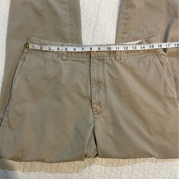 Polo Ralph Lauren Prospect Khaki Pants 32 Waist Men’s Casual Everyday Tan Chino - Picture 3 of 10